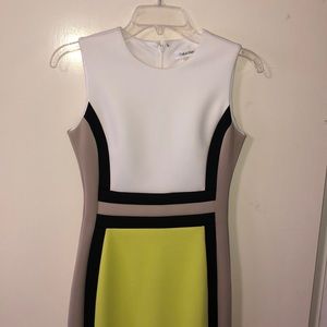 Calvin Klein dress 💐